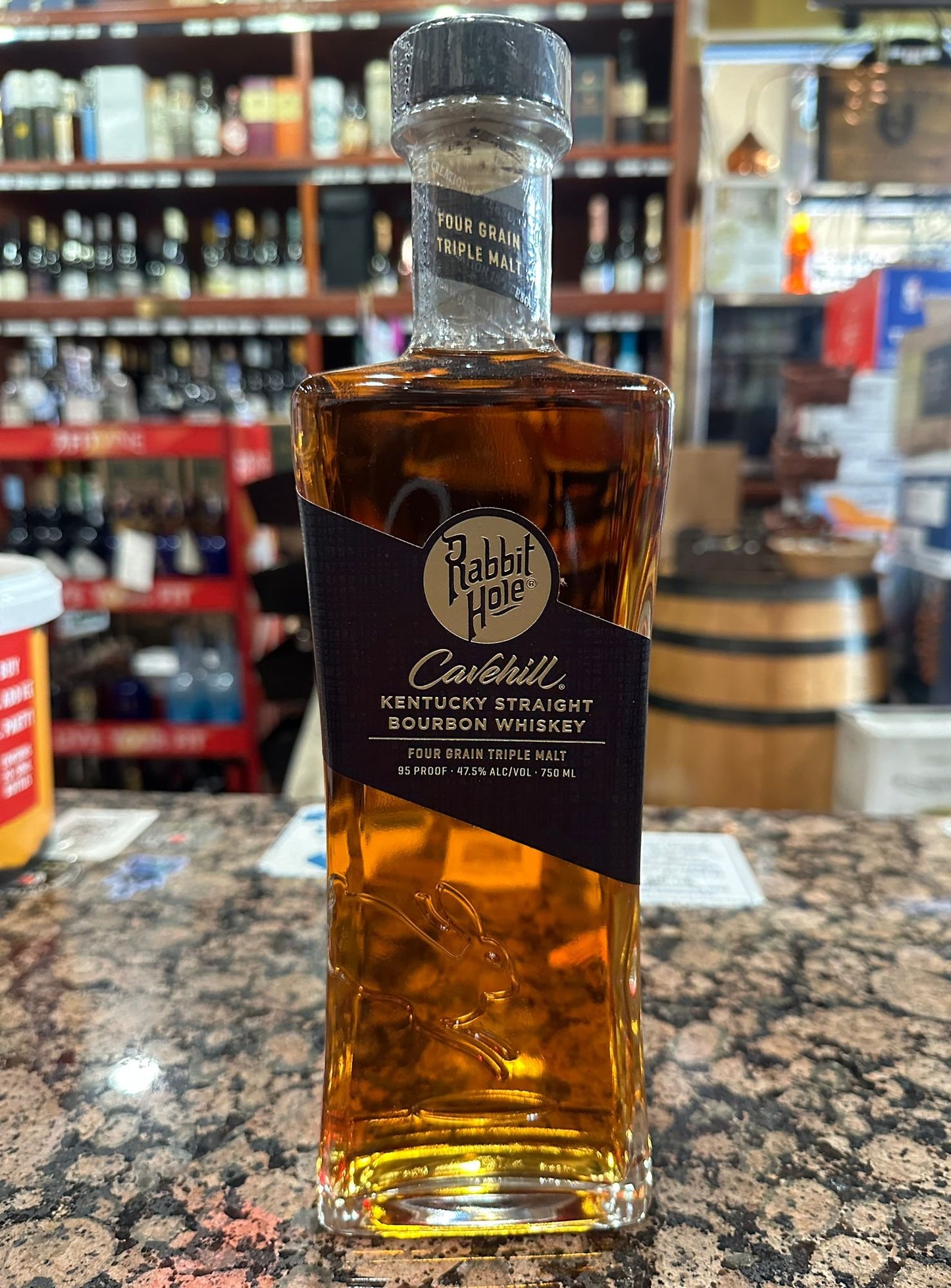 Rabbit Hole Cavehill Kentucky Straight Bourbon Whiskey 750ml