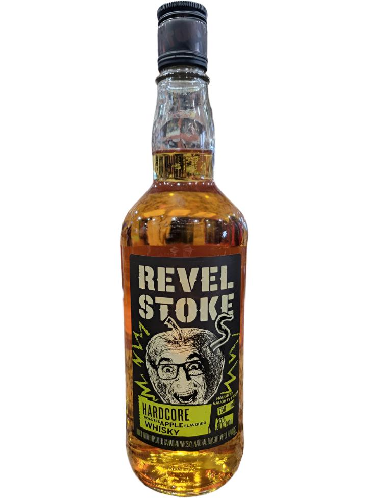 Revel Stoke Hardcore Roasted Apple Flavored Whisky 750ml
