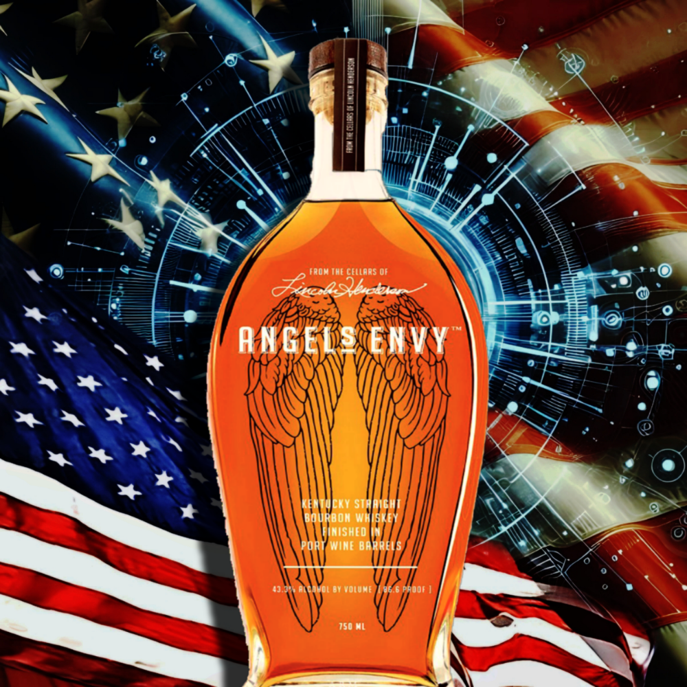 Angel's Envy Port Finished Kentucky Straight Bourbon Whiskey 750ml