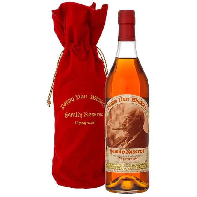 2024 Old Rip Van Winkle Pappy Van Winkle 20 Year Old Family Reserve Bourbon Whiskey 750ml