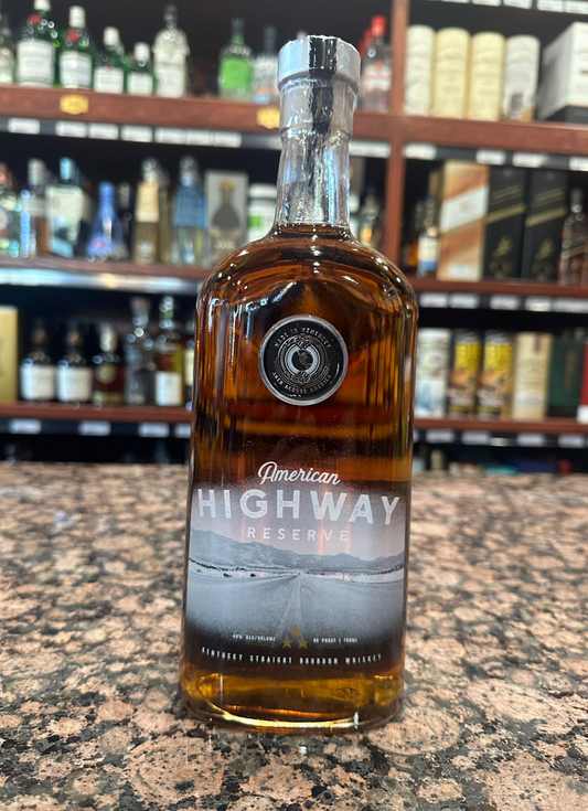 Highway Reserve Kentucky Straight Bourbon Whiskey 750ml