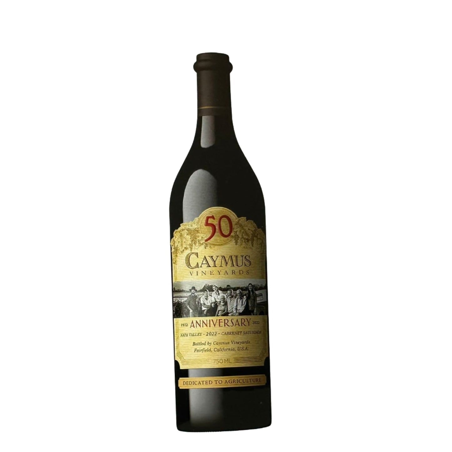 2022 Caymus Napa Valley 50th Anniversary Cabernet Sauvignon 1Lt