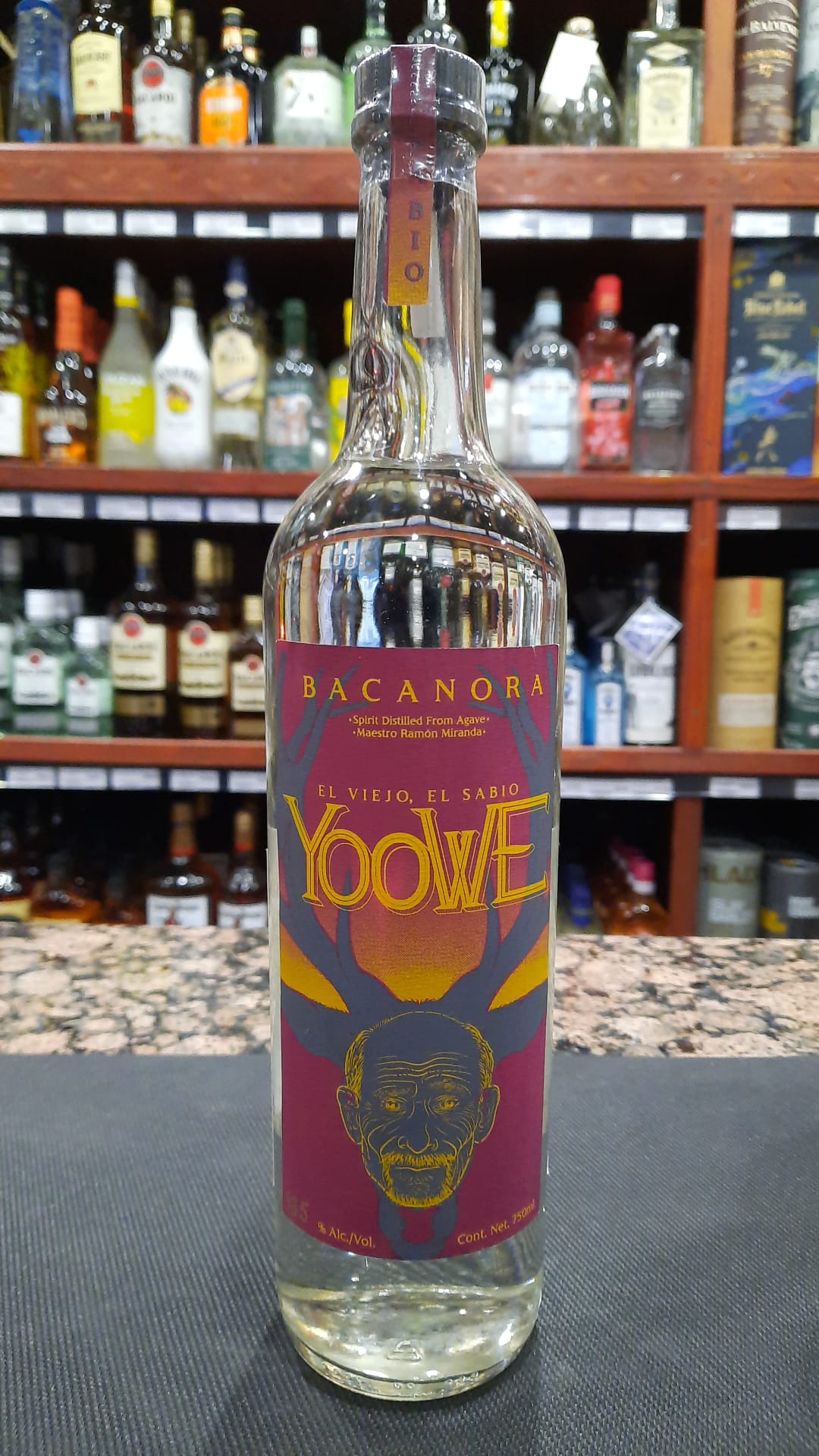 Yoowe Bacanora 750ml