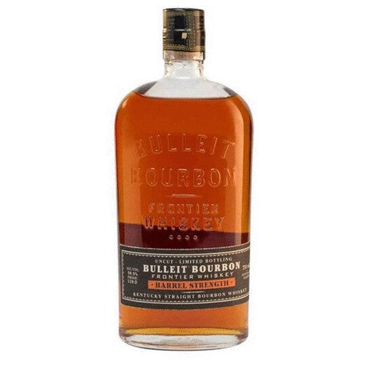 Bulleit Barrel Strength Batch #7 Kentucky Straight Bourbon Whiskey 750ml