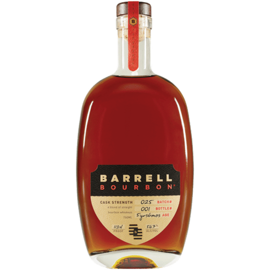 Barrell Craft Spirits Batch 025 Cask Strength 5 Year Old Bourbon Whiskey 750ml