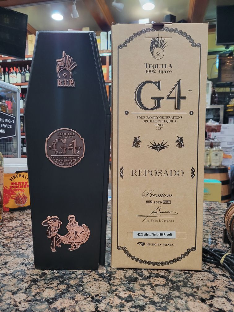 2024 Vintage G4 Edicion Dia de Muertos Reposado Tequila 750ml