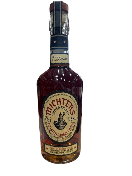 2024 Michter's US-1 Limited Release Toasted Barrel Finish Bourbon Whiskey 750ml