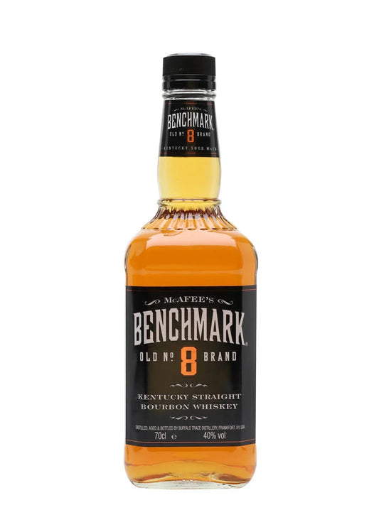 Mcafee's Benchmark Old No. 8 Brand Kentucky Straight Bourbon Whiskey 750ml