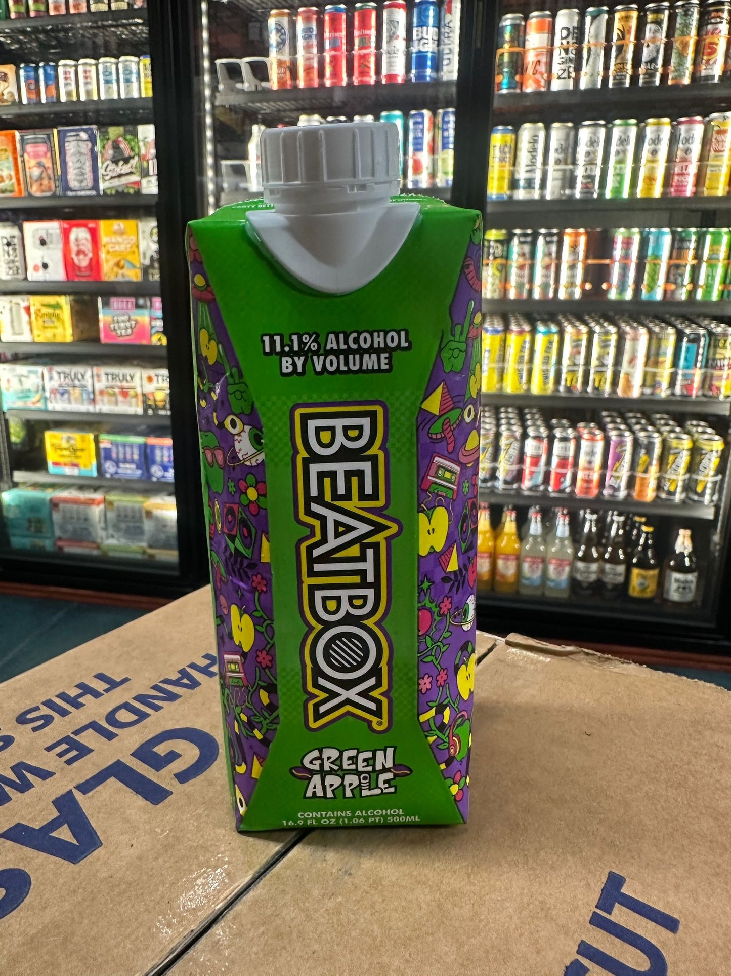 Beatbox Green Apple 500ml