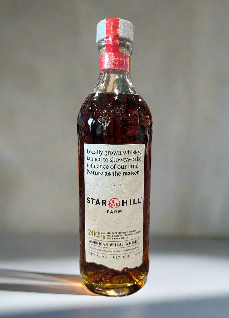 2025 Maker's Mark Star Hill Farm American Whiskey 750ml