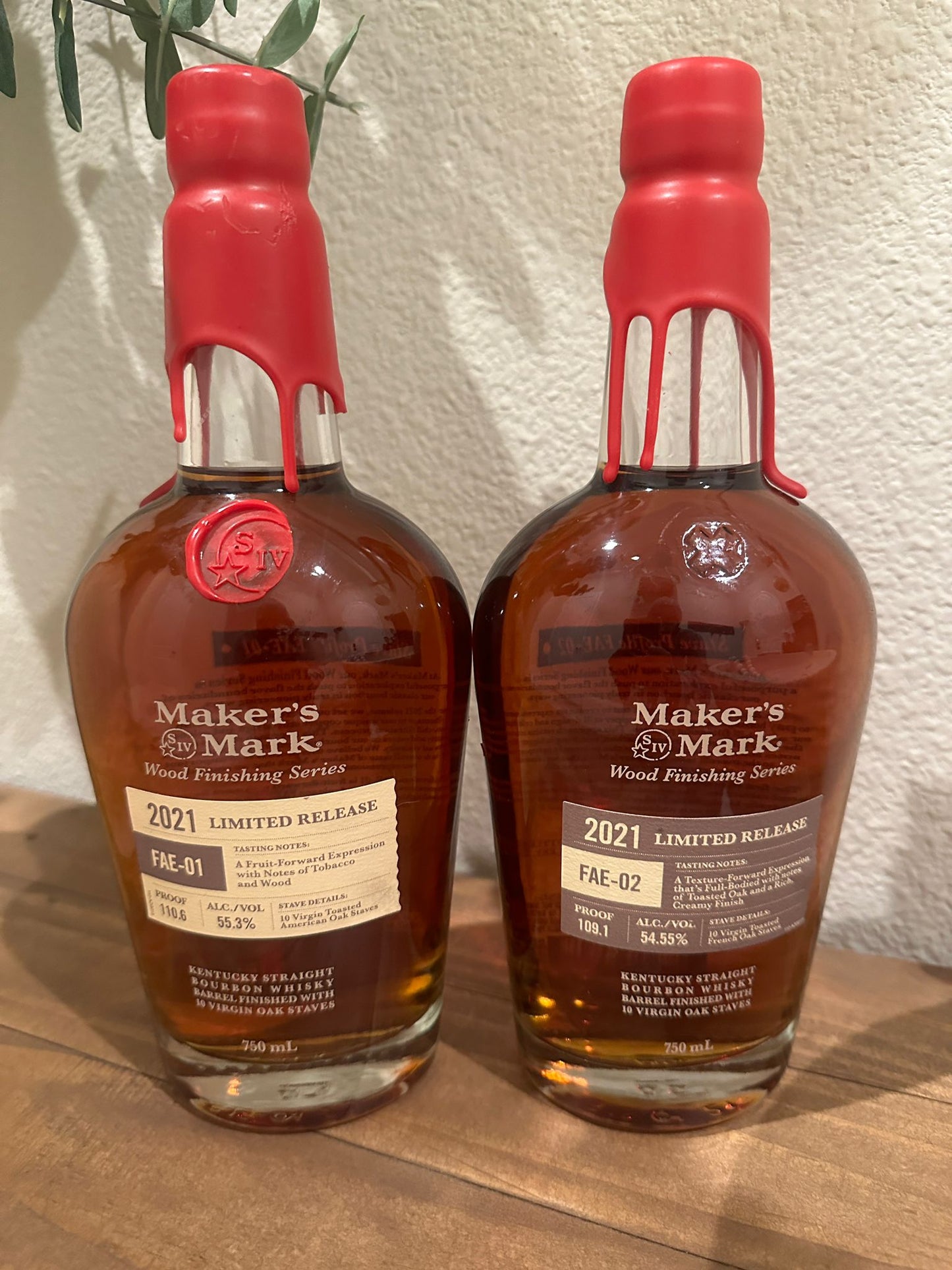 Maker's Mark FAE Series Bundle 750ml 2-Pack