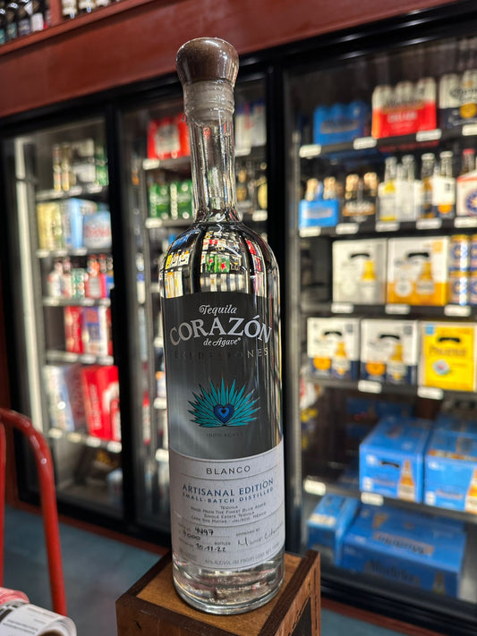 Corazon de Agave Expresiones Artisanal Edition Blanco Tequila 750ml