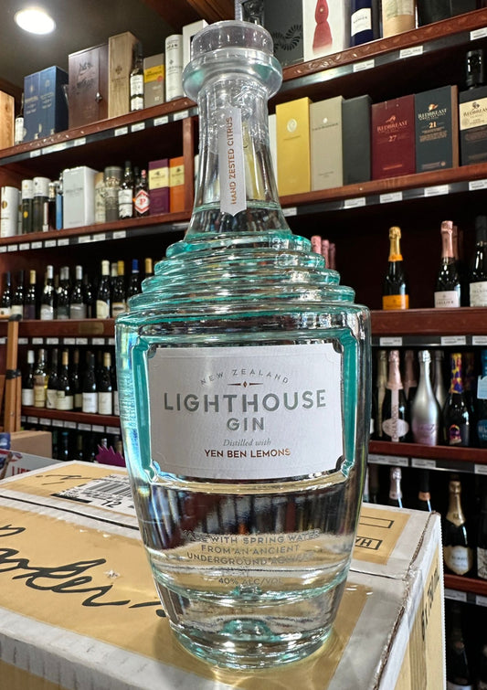 Lighthouse Gin Yen Ben Lemons 750ml