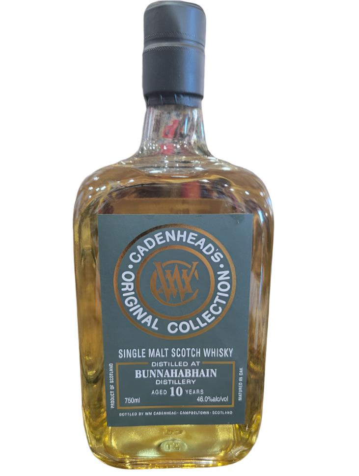 Cadenhead's Bunnahabhain 10 Year Old Single Malt Scotch Whisky 750ml