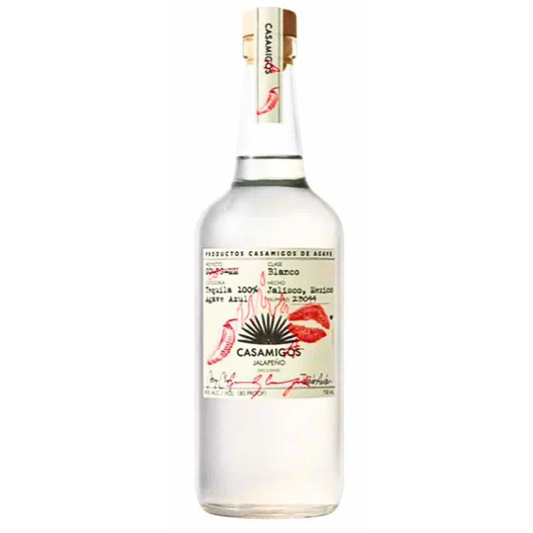 Casamigos Jalapeno Blanco Tequila 750ml