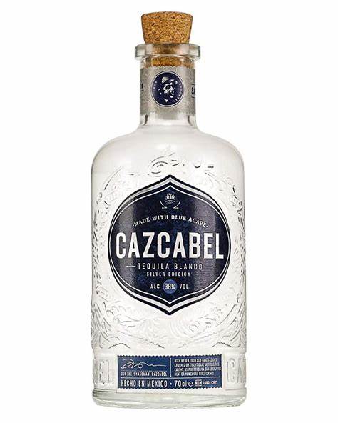 Cazcabel Blanco Tequila 750ml