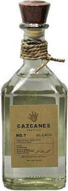 Cazcanes No.7  Blanco Tequila 750ml