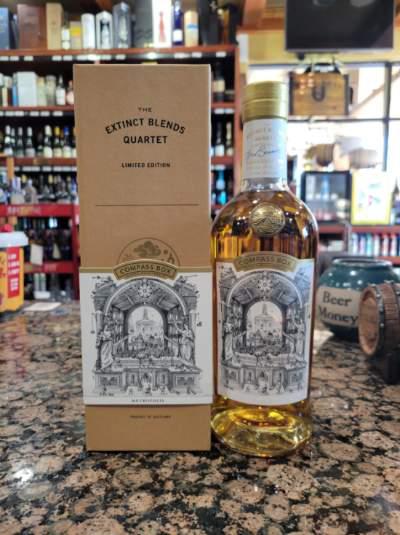 Compass Box The Extinct Blends Quartet Metropolis Limited Edition Blended Scotch Whiskey 750ml