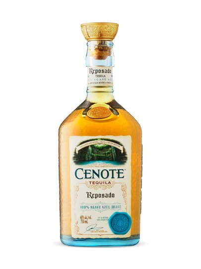 Cenote Reposado Tequila 750ml