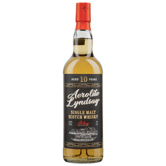 The Character of Islay Aerolite Lyndsay 10 Year Old Single Malt Scotch Whisky 700ml