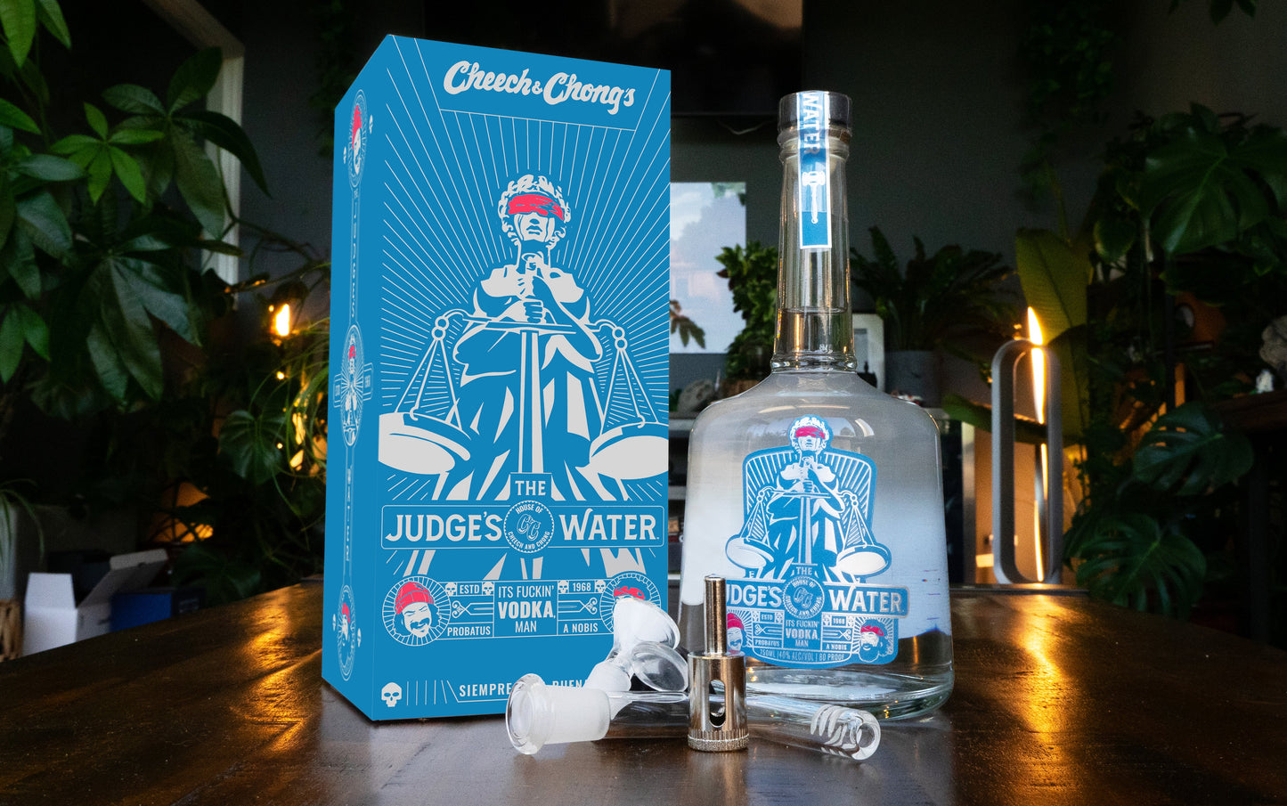 The Judge's Water Second Edition Vodka 750ml