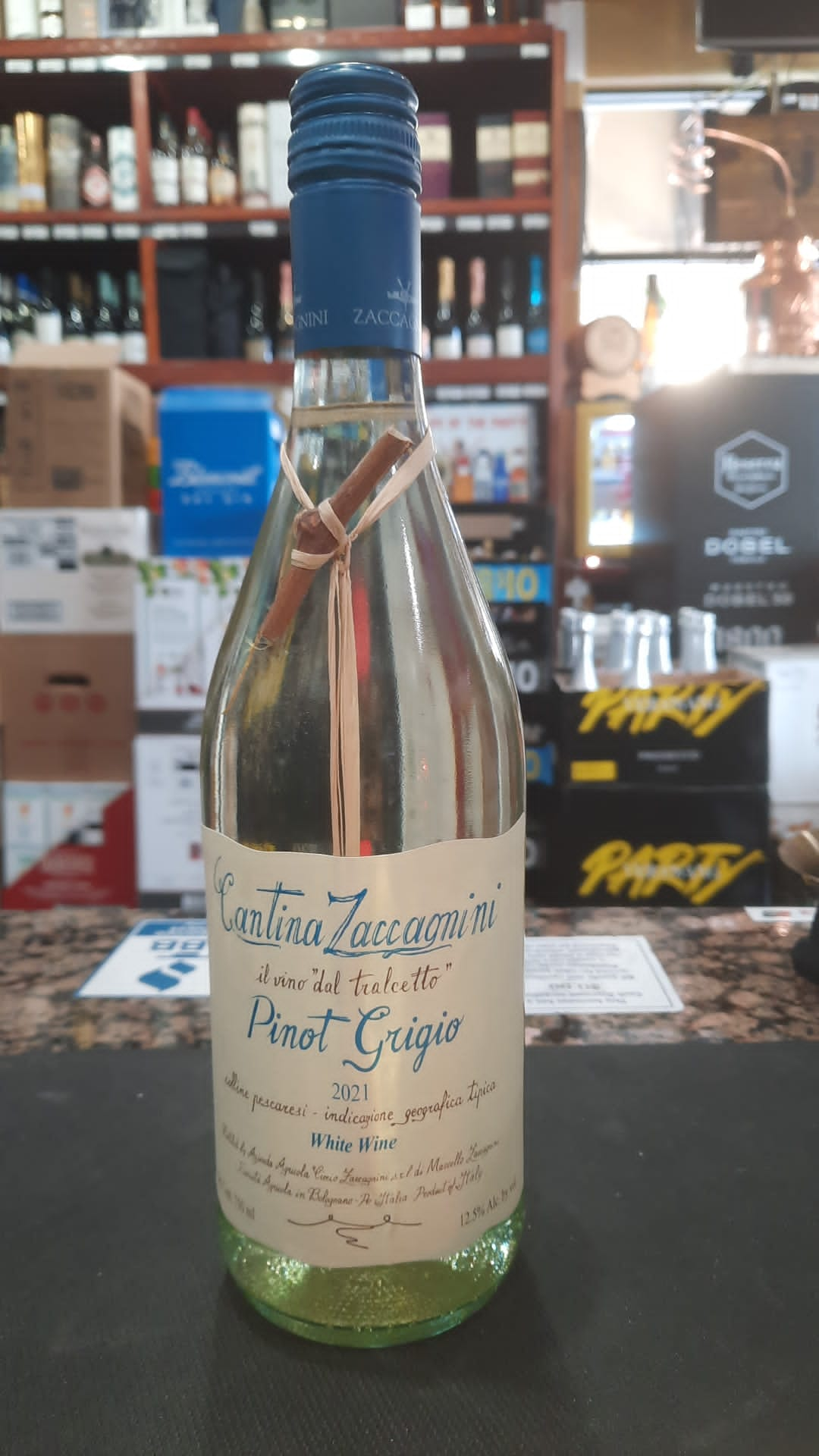 2021 Cantina Zaccagnini Pinot Grigio 750ml