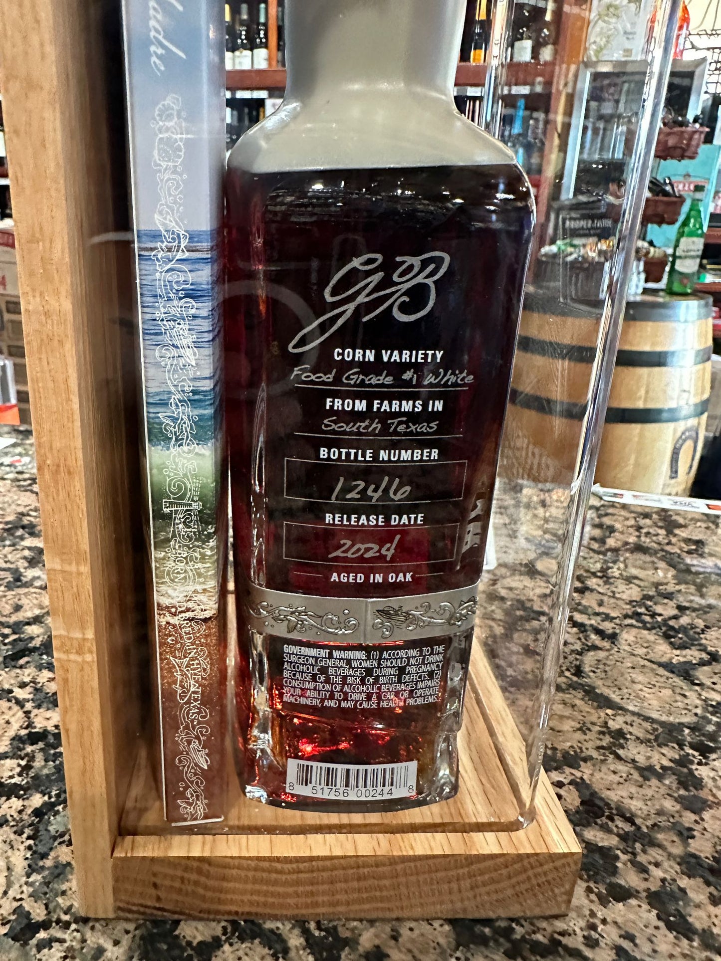 2024 Garrison Brothers 'Laguna Madre' Texas Straight Bourbon Whiskey 750ml