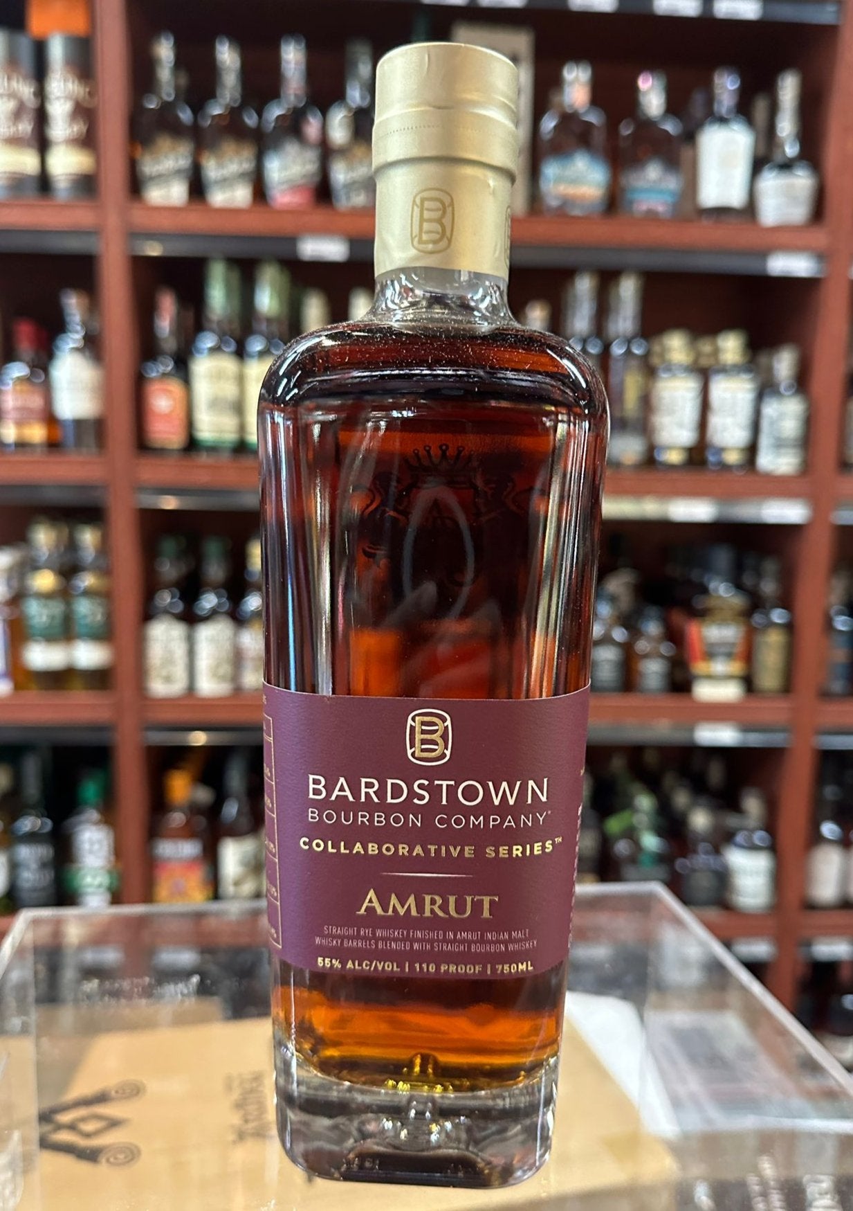 Bardstown Collaborative Series Amrut Blended Bourbon Whiskey 750ml