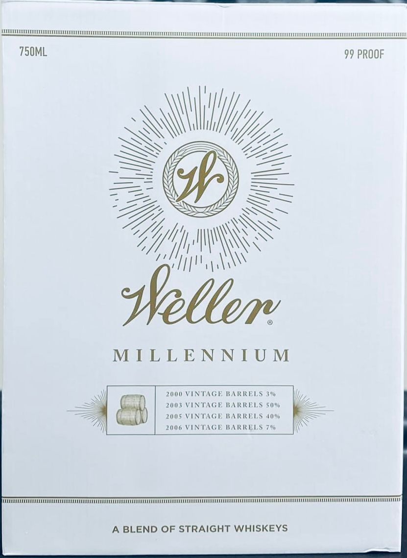 W.L. Weller Millennium Bourbon Whiskey 750ml