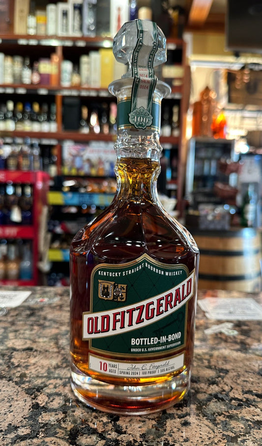 2024 Old Fitzgerald 10 Year Old Spring Edition Bottled in Bond Kentucky Straight Bourbon Whiskey 750ml