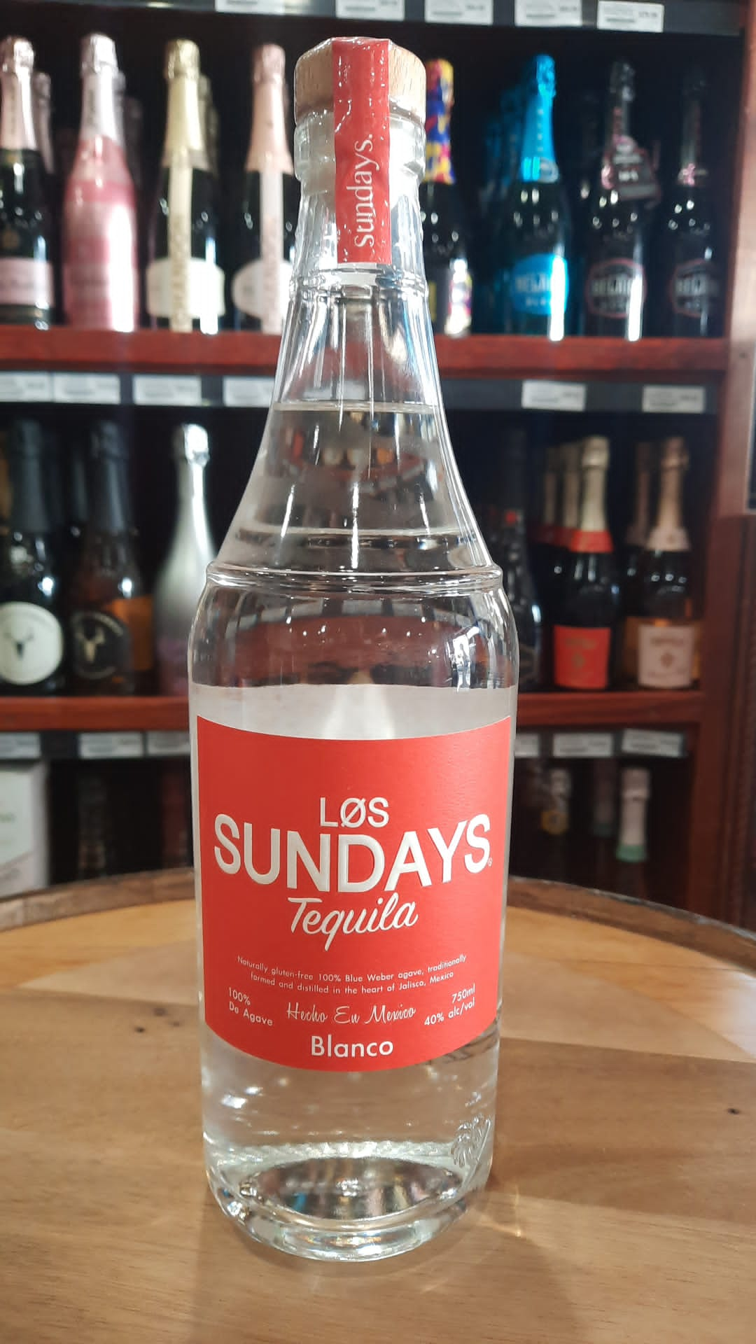 Los Sundays Blanco Tequila 750ml