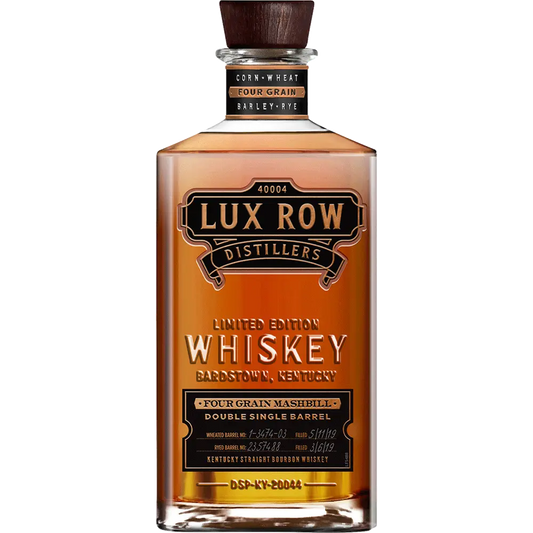 Lux Row 4 Grain Double Single Barrel Straight Bourbon Whiskey 750ml