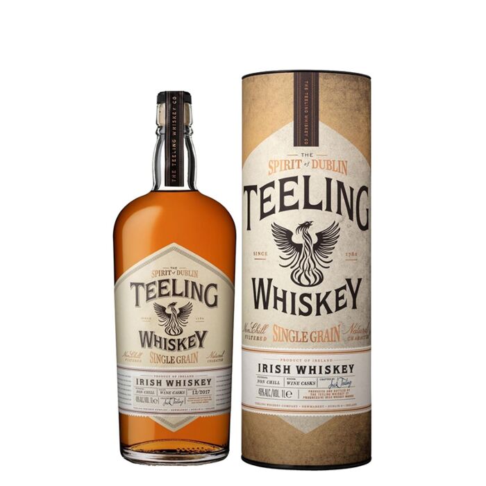 Teeling Whiskey Single Grain Irish Whiskey 750ml