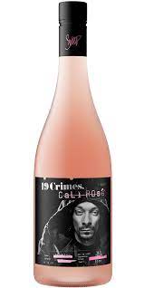 19 Crimes Snoop Dogg Cali Rose Wine 750ml