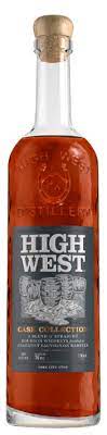 High West Distillery Cask Collection Cabernet Sauvignon Barrel Blended Bourbon Whiskey 750ml