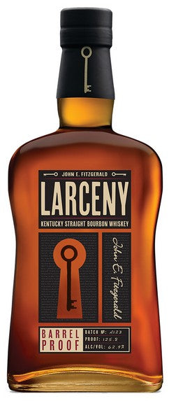 John E. Fitzgerald Larceny Barrel Proof Straight Bourbon Batch A123 750ml