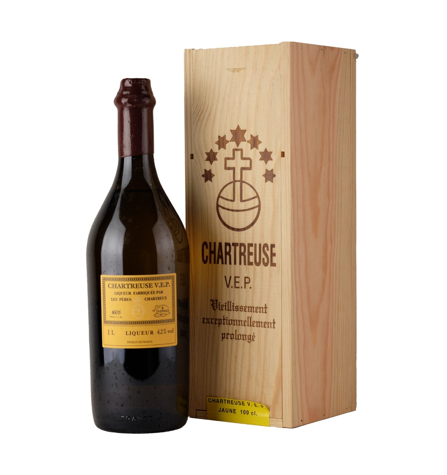 Chartreuse V.E.P. Jaune Yellow Liqueur 750ml