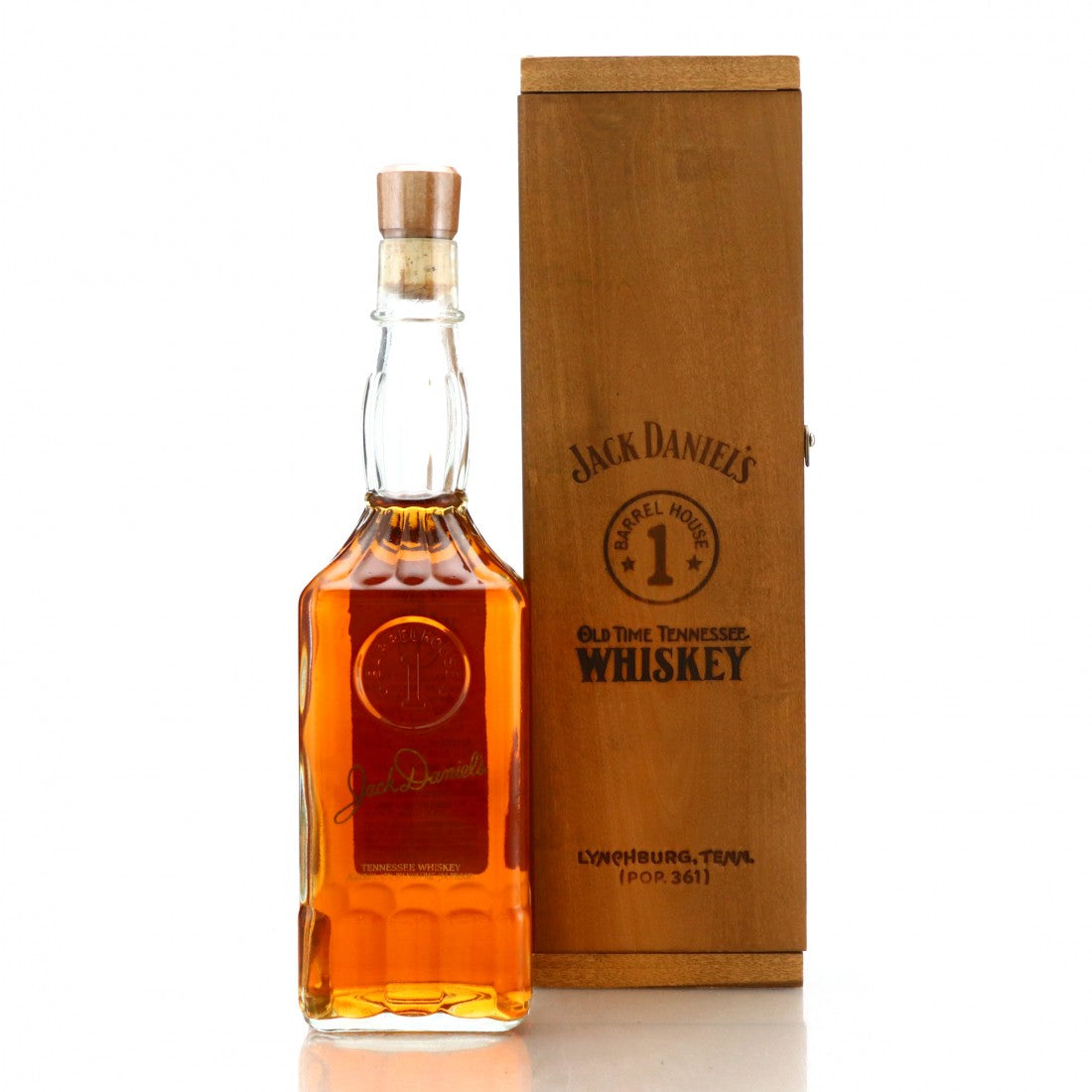 Jack Daniel's Barrelhouse 1 Tennessee Whiskey 750ml