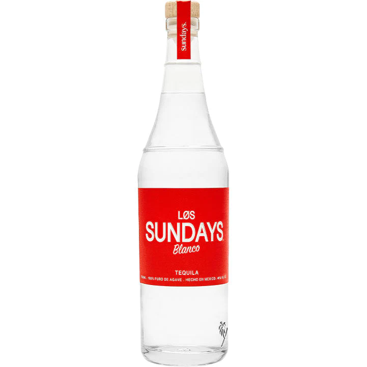 Los Sundays Blanco Tequila 750ml