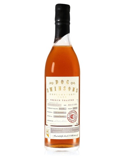 Doc Swinson's Exploratory Cask French Toasted Oak Straight Bourbon Whisky 750ml