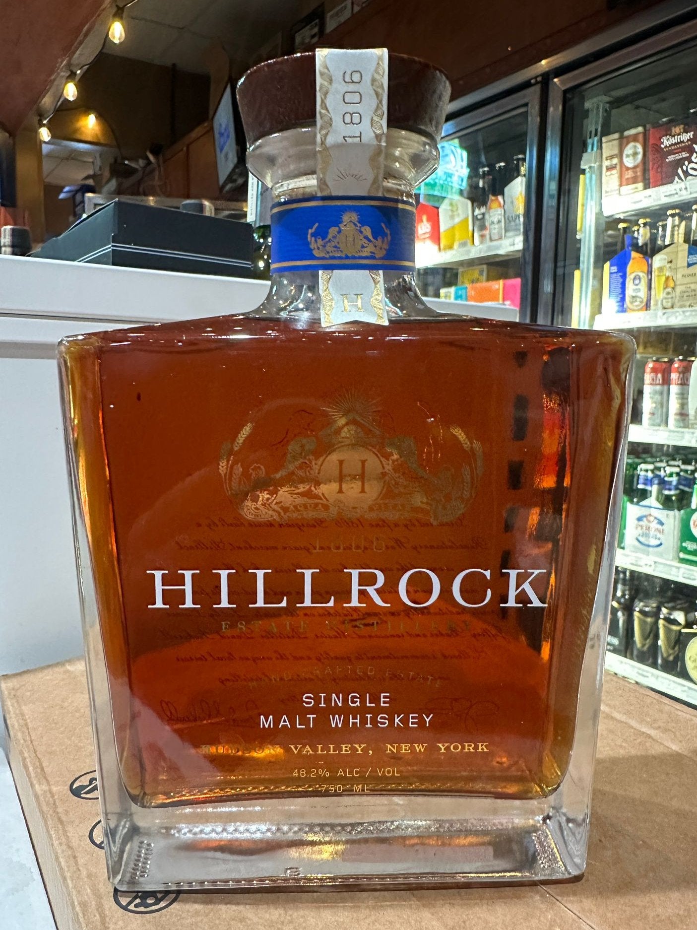 Hillrock Estate Distillery Single Malt Whiskey 750ml