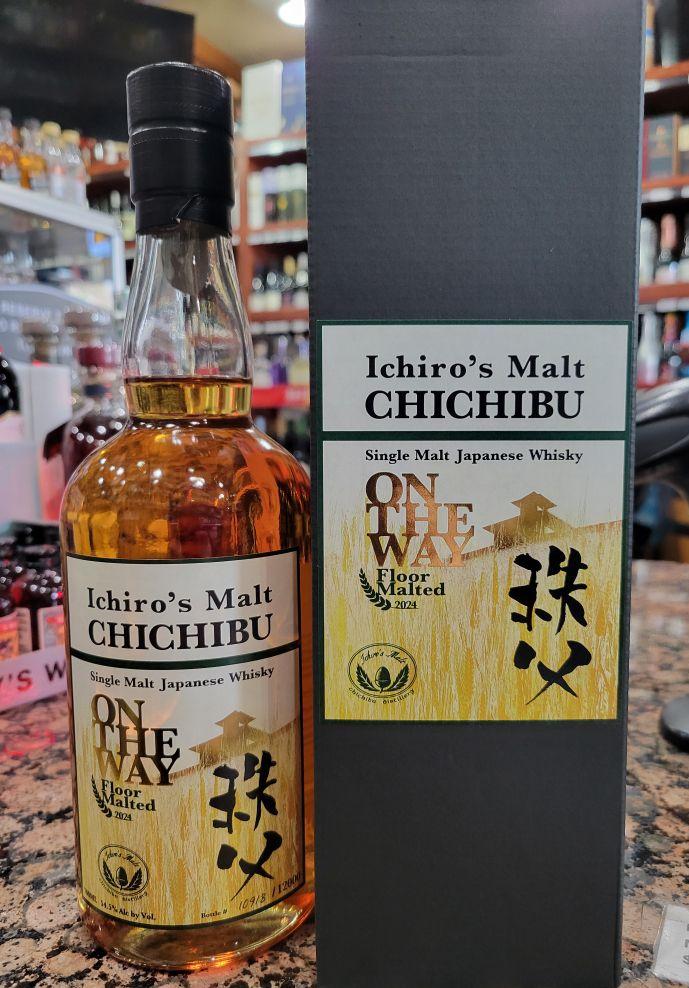 2024 Ichiro's Malt Chichibu On The Way Single Malt Whisky 750ml