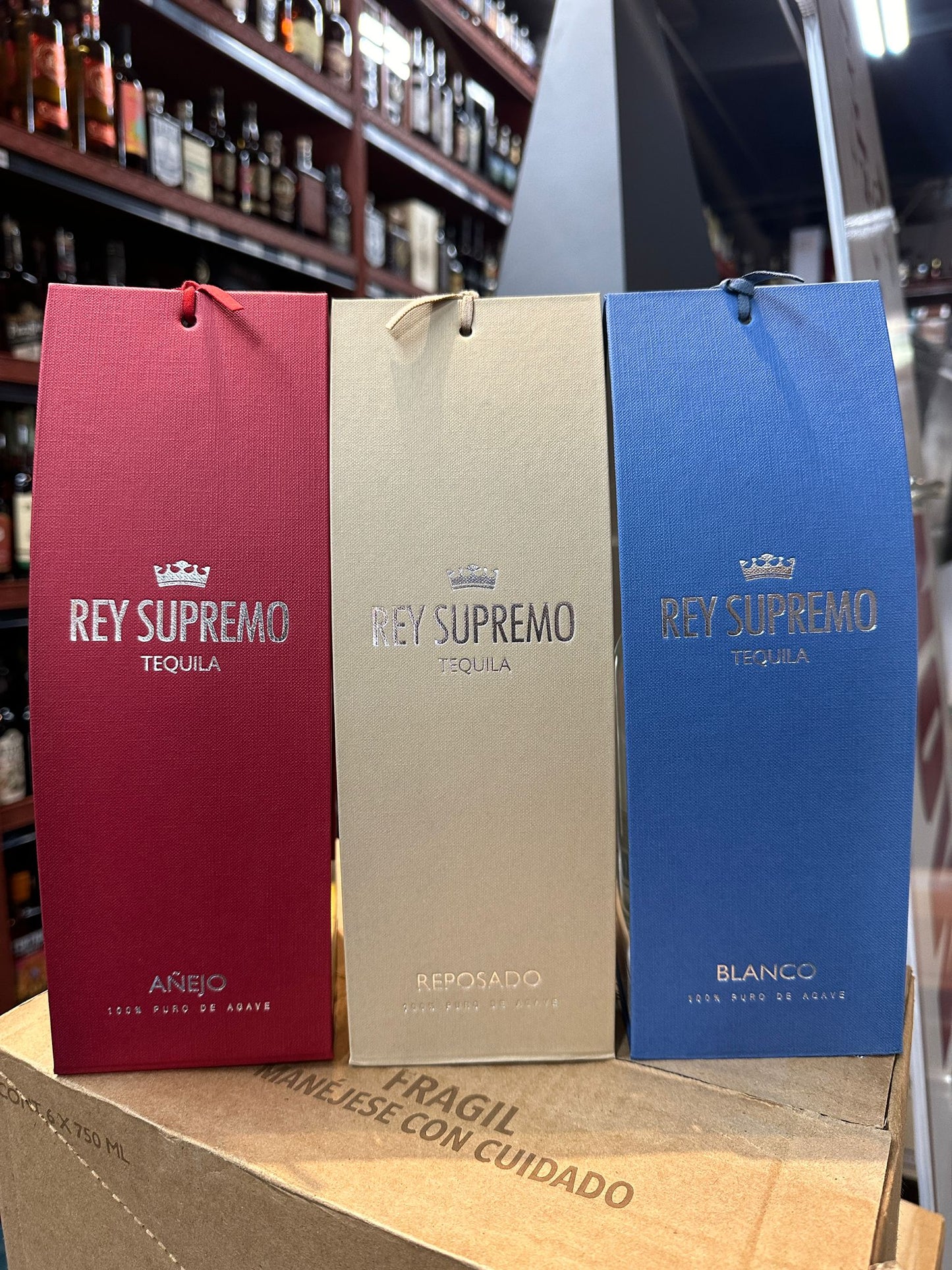 Rey Supremo Tequila 3-Pack Bundle