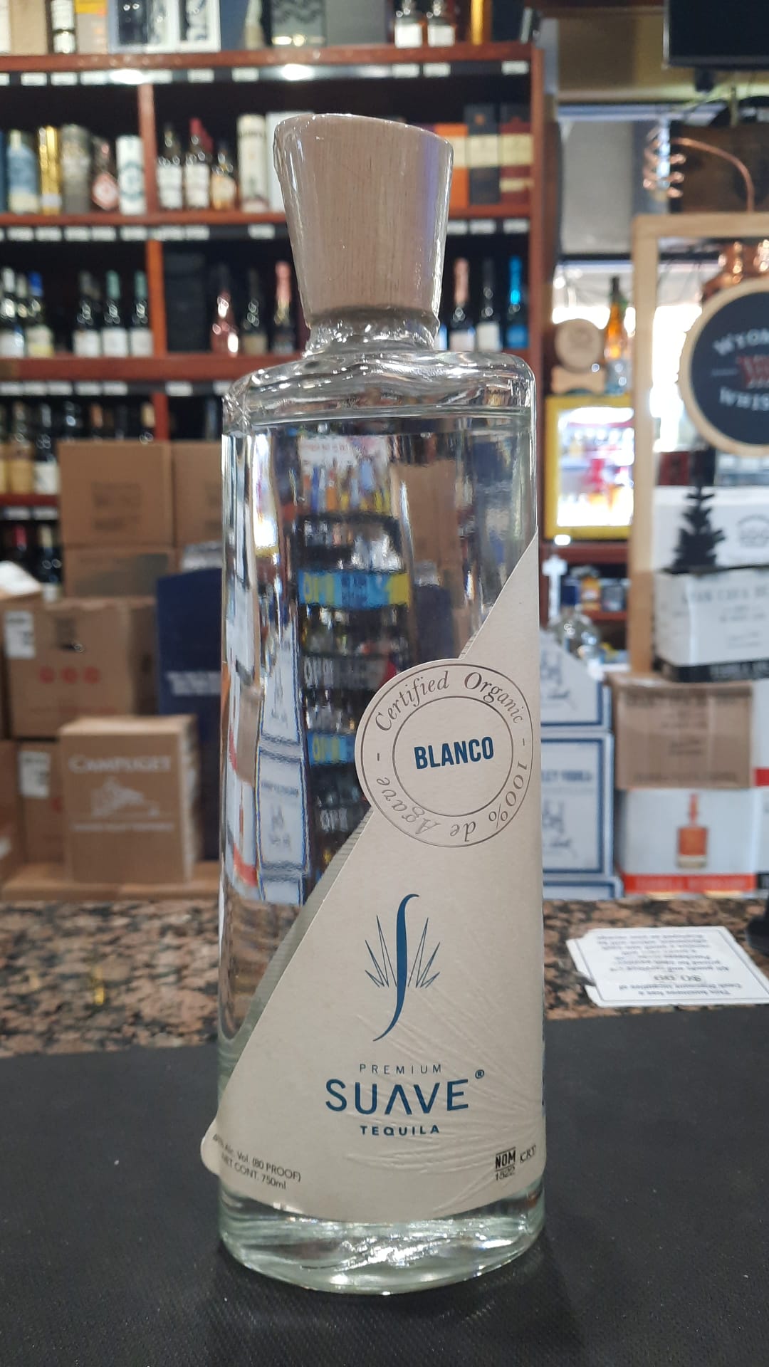 Suave Blanco Tequila 750ml