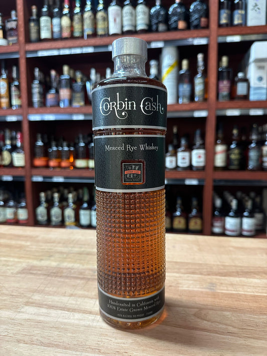 Corbin Cash Merced Rye Whiskey 750ml