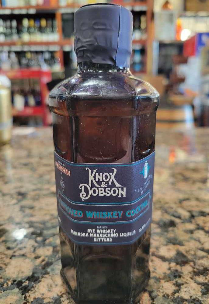 Knox & Dobson Improved Whiskey Cocktail 200ml