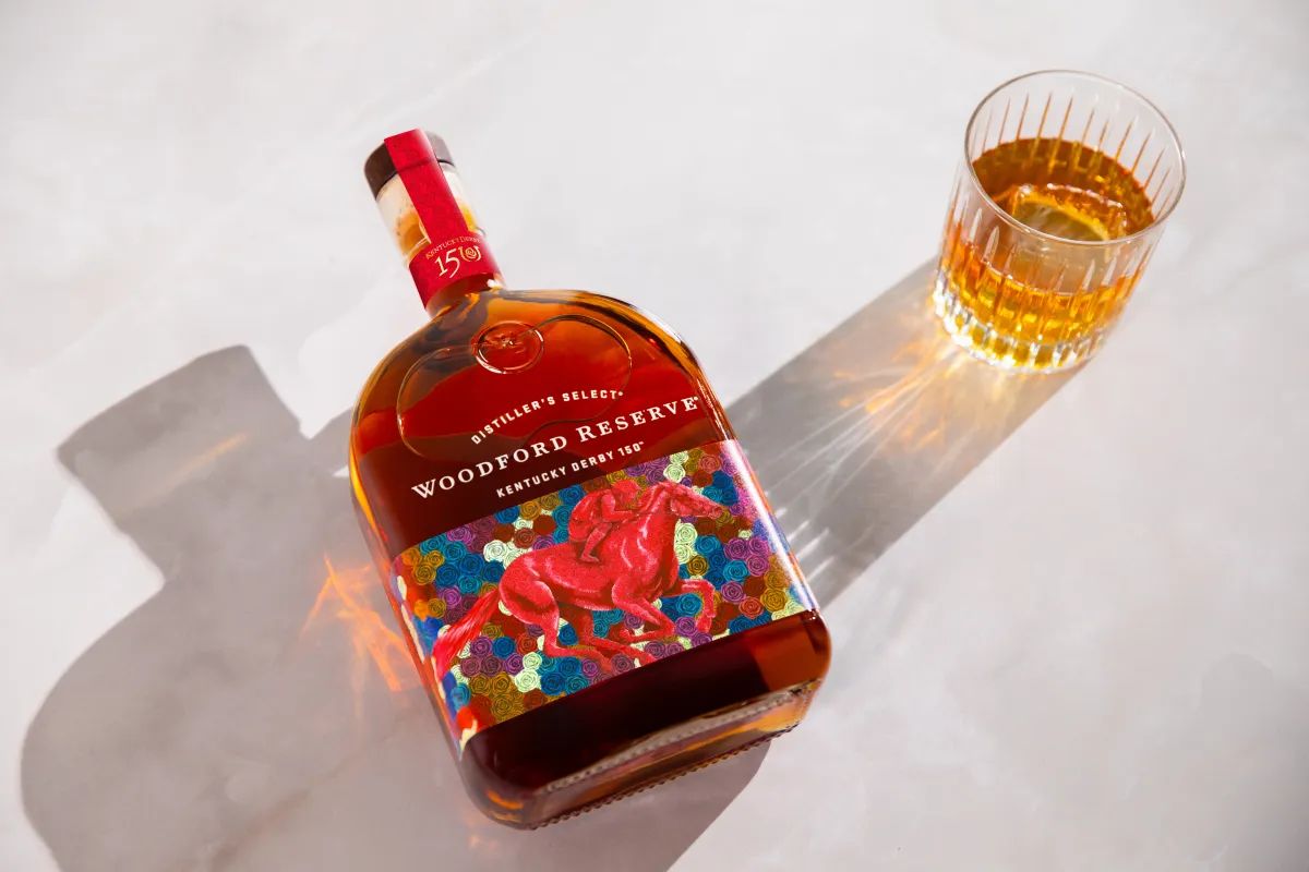 2024 Woodford Reserve Kentucky Derby Edition Straight Bourbon Whiskey