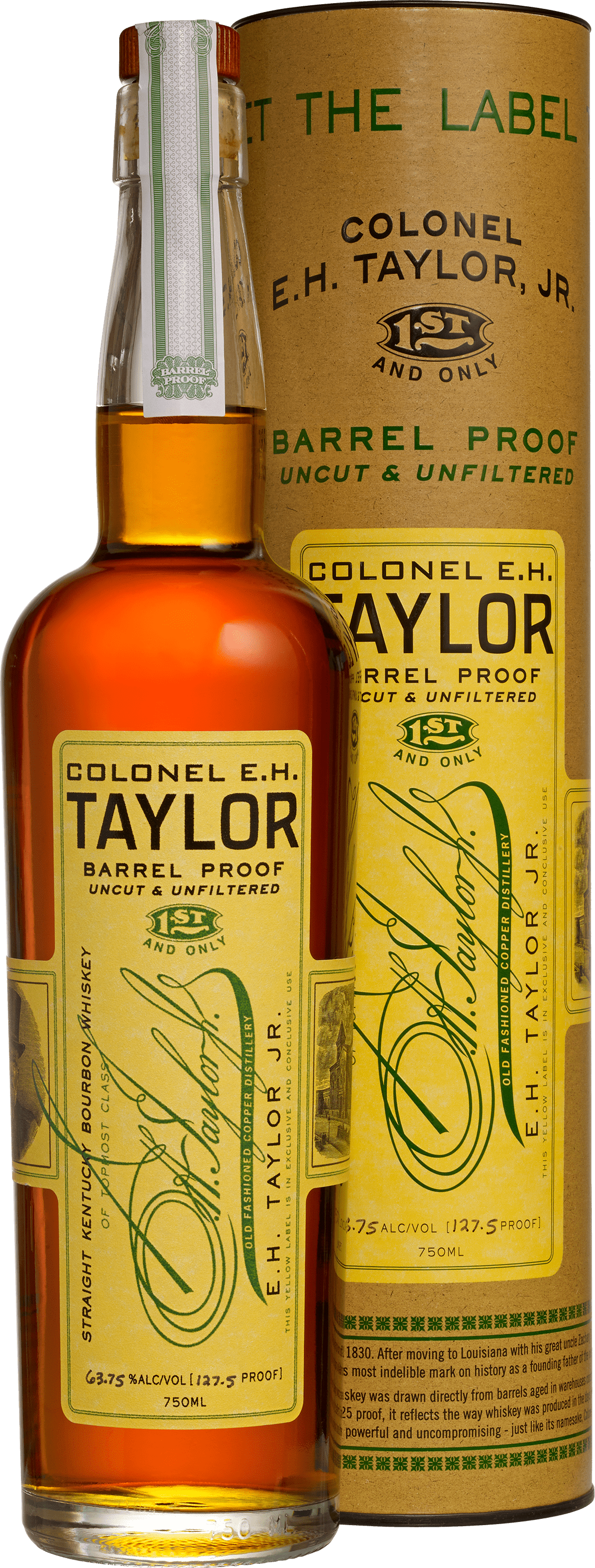 Colonel E.H. Taylor Barrel Proof Uncut & Unfiltered Batch 13 Kentucky Straight Bourbon Whiskey 750ml