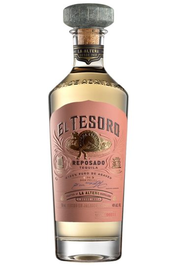 El Tesoro de Don Felipe Reposado Tequila 750ml