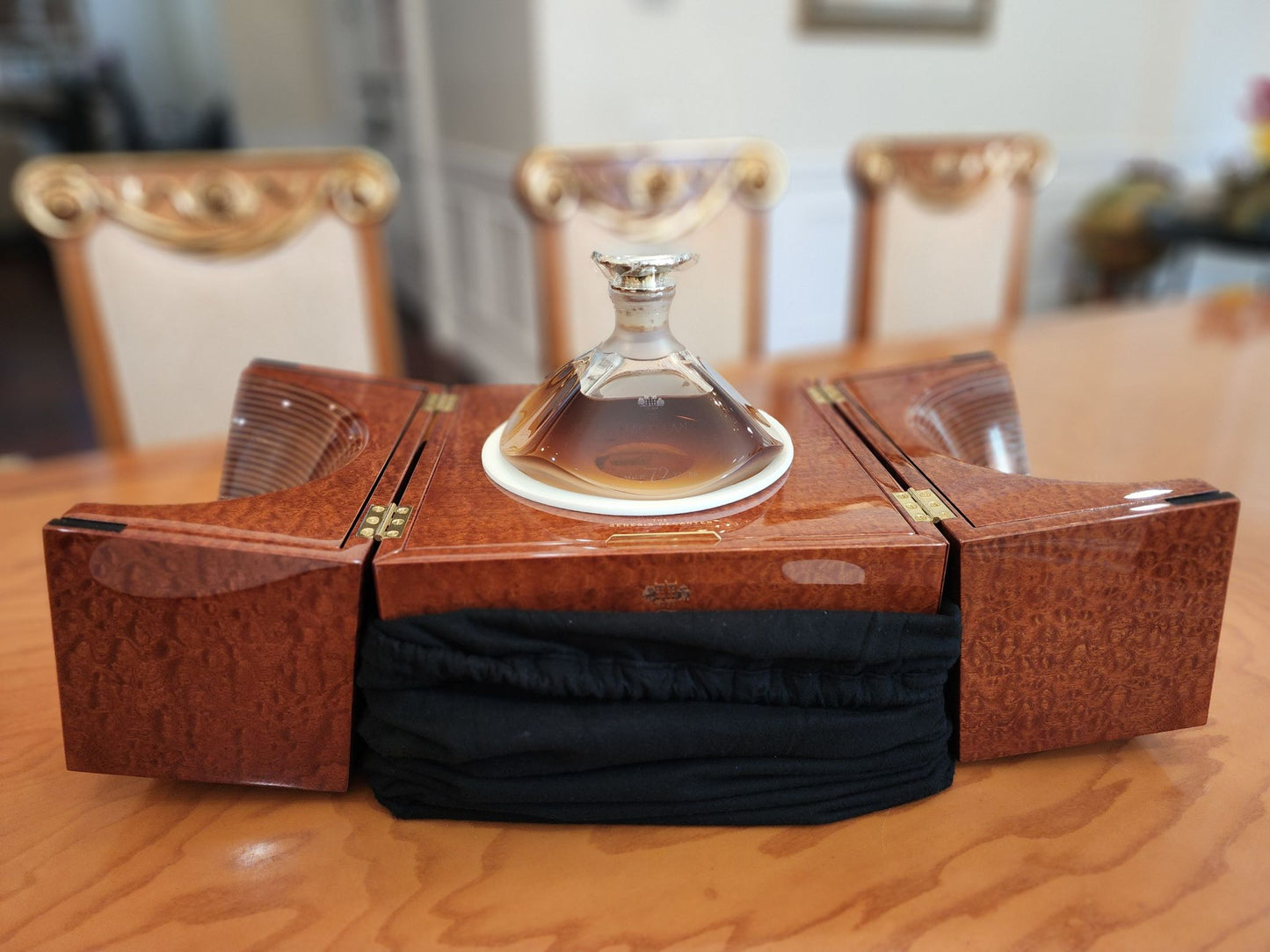 Macallan Lalique 72 Year Old Single Malt Scotch Whisky 750ml